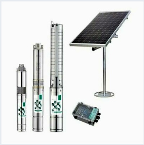 Solar Borehole water pump